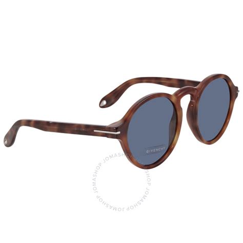 Givenchy Blue Round Unisex Sunglasses GV 7001/S VMB 51